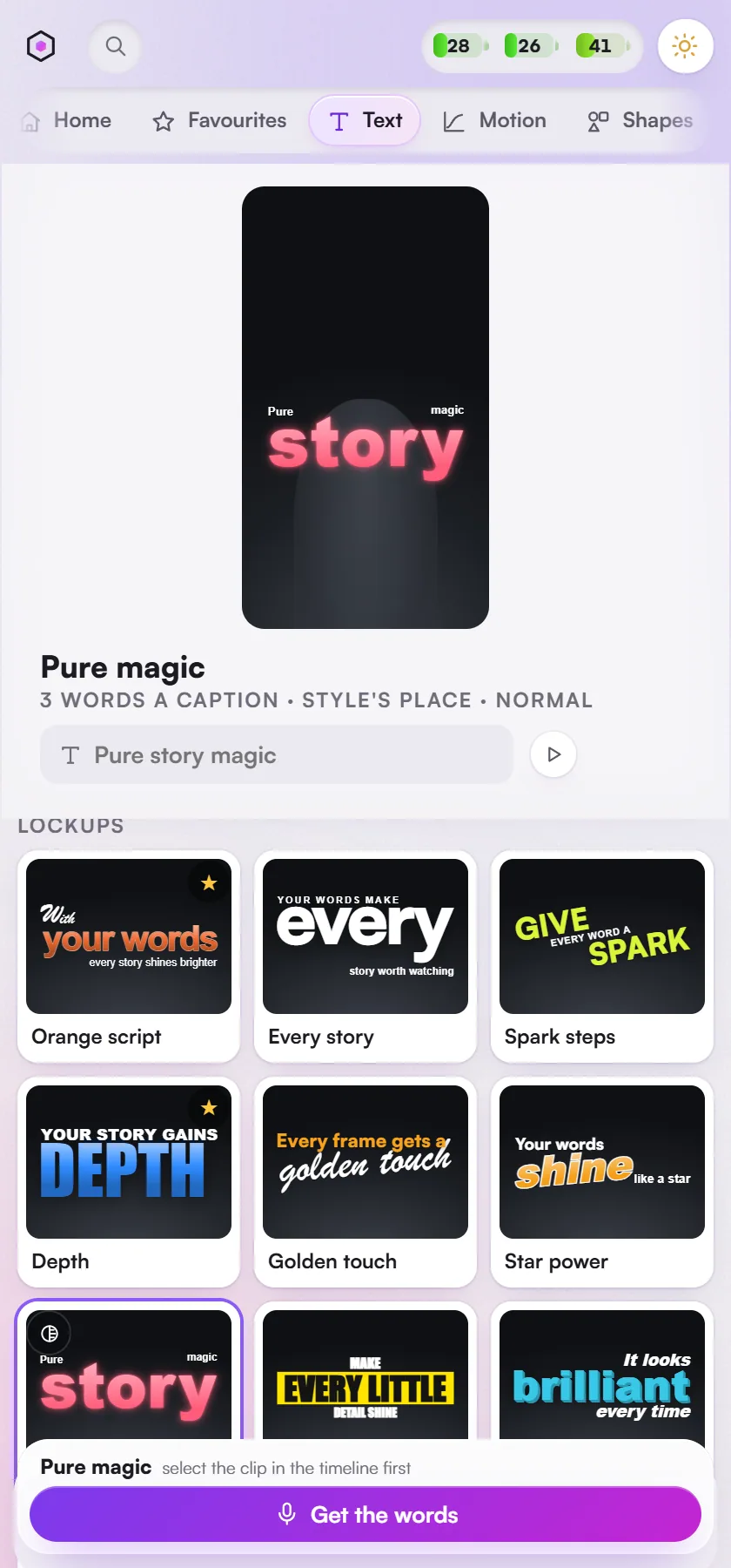 Hextion's Auto captions in a narrow dock.